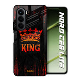 Royal King OnePlus Nord CE6 lite Glass Back Cover Online