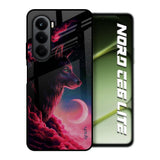 Moon Wolf OnePlus Nord CE6 lite Glass Back Cover Online