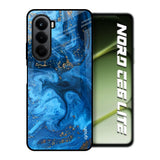 Gold Sprinkle OnePlus Nord CE6 lite Glass Back Cover Online