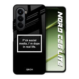 Dope In Life OnePlus Nord CE6 lite Glass Back Cover Online