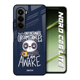 Struggling Panda OnePlus Nord CE6 lite Glass Back Cover Online