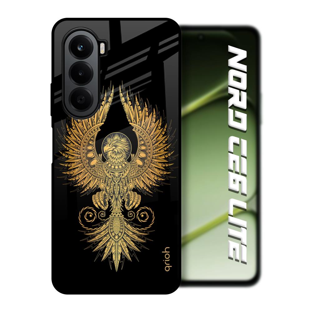 Mythical Phoenix Art OnePlus Nord CE6 lite Glass Back Cover Online