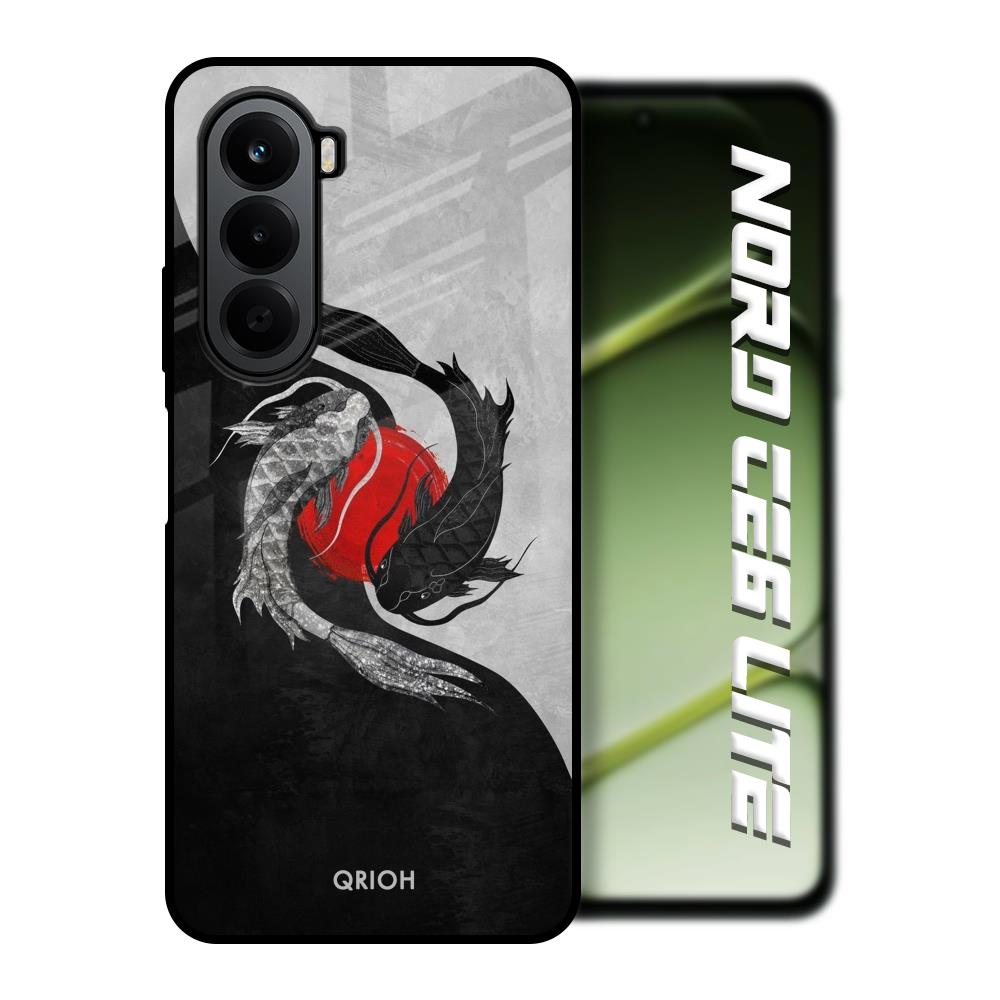 Japanese Art OnePlus Nord CE6 lite Glass Back Cover Online