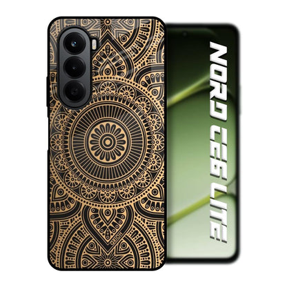 Luxury Mandala OnePlus Nord CE6 lite Glass Back Cover Online