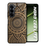 Luxury Mandala OnePlus Nord CE6 lite Glass Back Cover Online