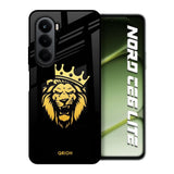 Lion The King OnePlus Nord CE6 lite Glass Back Cover Online