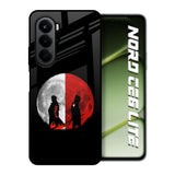 Anime Red Moon OnePlus Nord CE6 lite Glass Back Cover Online