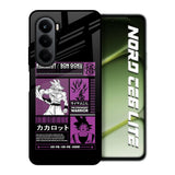 Strongest Warrior OnePlus Nord CE6 lite Glass Back Cover Online
