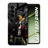 Dark Luffy OnePlus Nord CE6 lite Glass Back Cover Online