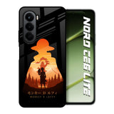 Luffy One Piece OnePlus Nord CE6 lite Glass Back Cover Online