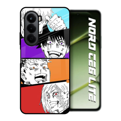 Anime Sketch OnePlus Nord CE6 lite Glass Back Cover Online