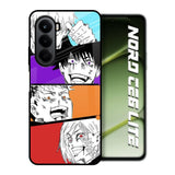 Anime Sketch OnePlus Nord CE6 lite Glass Back Cover Online
