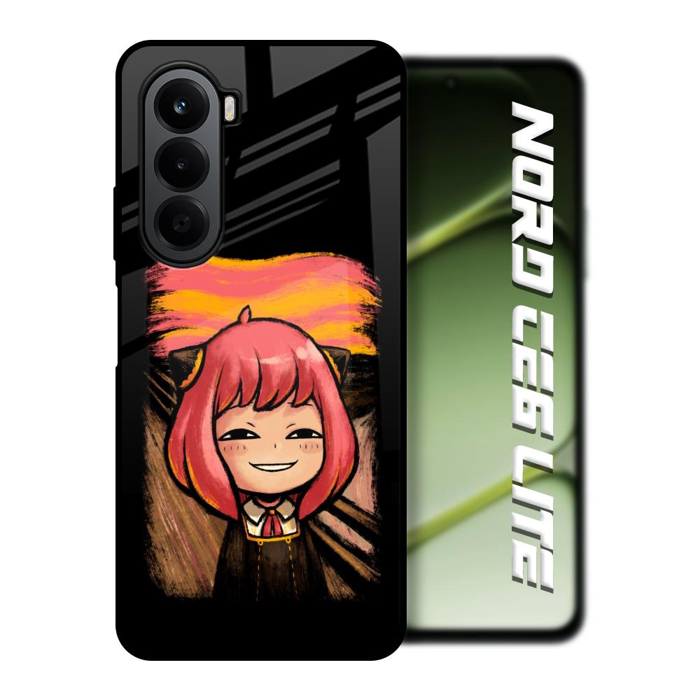 Spy X Family OnePlus Nord CE6 lite Glass Back Cover Online