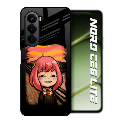 Spy X Family OnePlus Nord CE6 lite Glass Back Cover Online