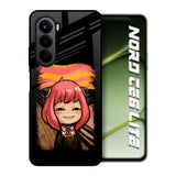 Spy X Family OnePlus Nord CE6 lite Glass Back Cover Online