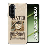 Luffy Wanted OnePlus Nord CE6 lite Glass Back Cover Online