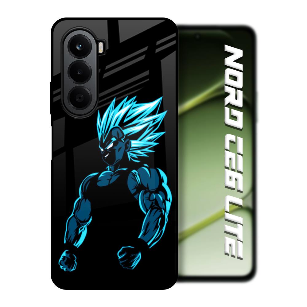 Pumped Up Anime OnePlus Nord CE6 lite Glass Back Cover Online