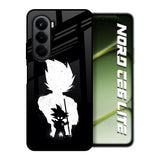 Monochrome Goku OnePlus Nord CE6 lite Glass Back Cover Online