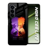 Minimalist Anime OnePlus Nord CE6 lite Glass Back Cover Online