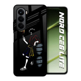 Luffy Line Art OnePlus Nord CE6 lite Glass Back Cover Online