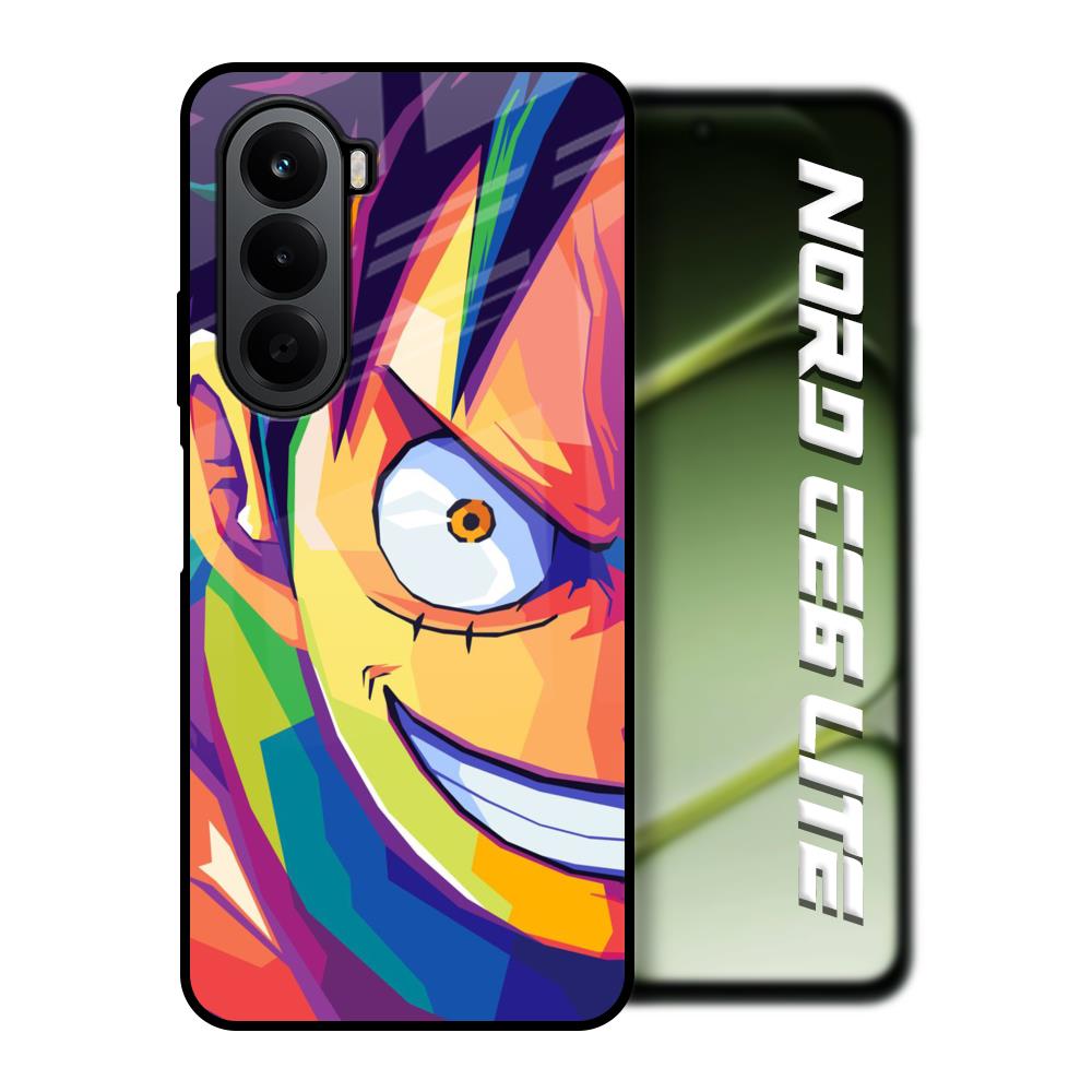 Monkey Wpap Pop Art OnePlus Nord CE6 lite Glass Back Cover Online