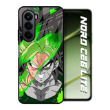 Anime Green Splash OnePlus Nord CE6 lite Glass Back Cover Online