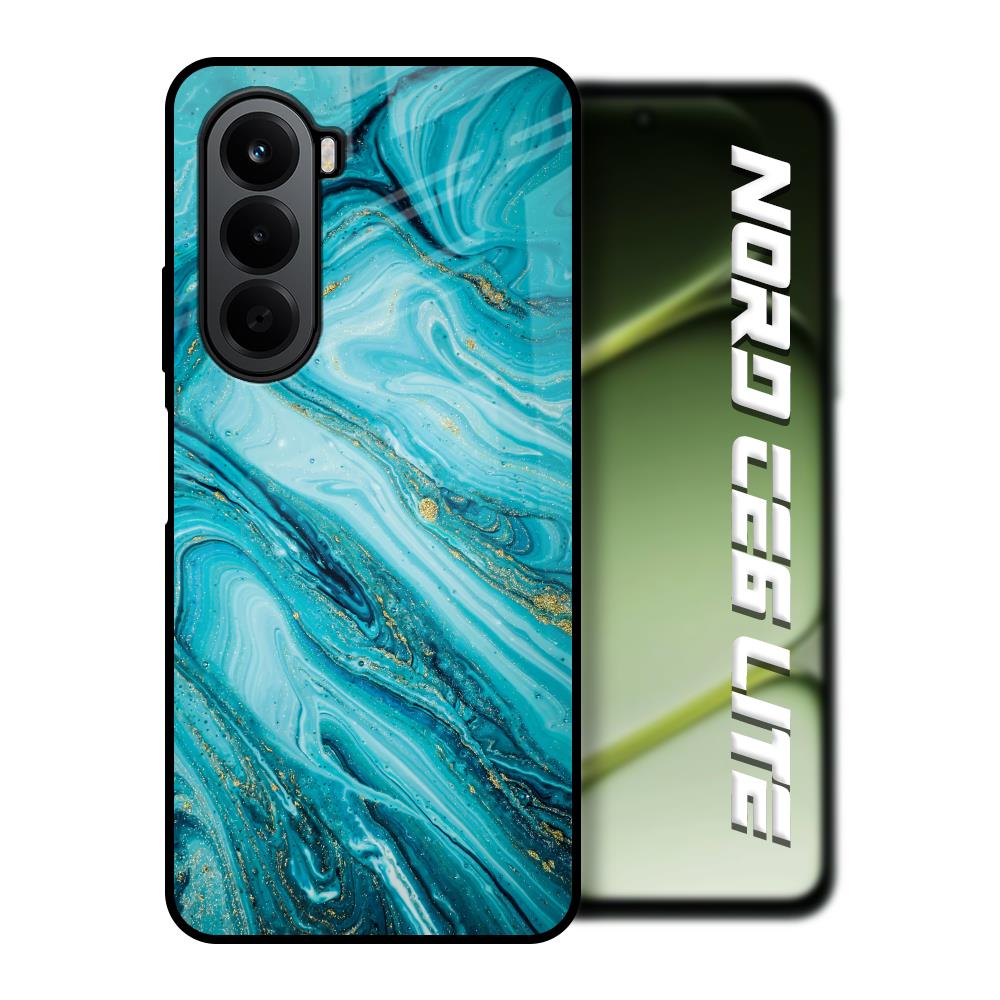 Ocean Marble OnePlus Nord CE6 lite Glass Back Cover Online