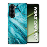 Ocean Marble OnePlus Nord CE6 lite Glass Back Cover Online