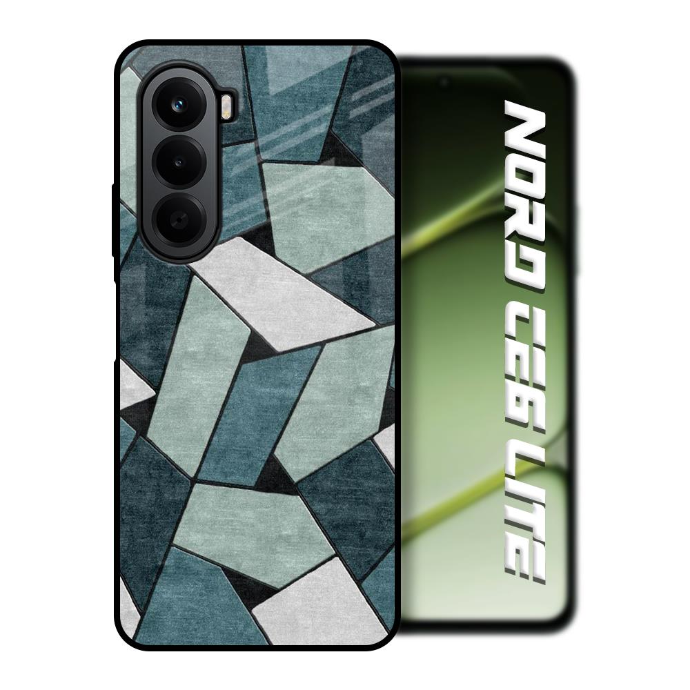Abstact Tiles OnePlus Nord CE6 lite Glass Back Cover Online