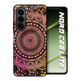 Floral Mandala OnePlus Nord CE6 lite Glass Back Cover Online