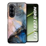 Marble Ink Abstract OnePlus Nord CE6 lite Glass Back Cover Online