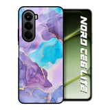 Alcohol ink Marble OnePlus Nord CE6 lite Glass Back Cover Online