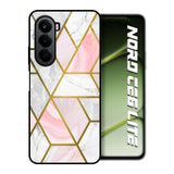Geometrical Marble OnePlus Nord CE6 lite Glass Back Cover Online
