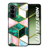 Seamless Green Marble OnePlus Nord CE6 lite Glass Back Cover Online