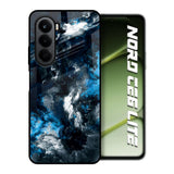 Cloudy Dust OnePlus Nord CE6 lite Glass Back Cover Online