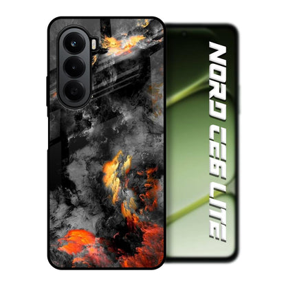 Lava Explode OnePlus Nord CE6 lite Glass Back Cover Online