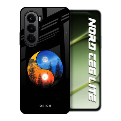 Yin Yang Balance OnePlus Nord CE6 lite Glass Back Cover Online