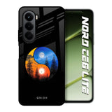 Yin Yang Balance OnePlus Nord CE6 lite Glass Back Cover Online