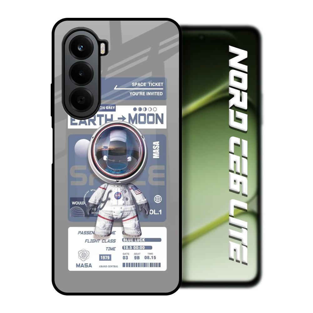 Space Flight Pass OnePlus Nord CE6 lite Glass Back Cover Online
