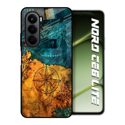 Architecture Map OnePlus Nord CE6 lite Glass Back Cover Online