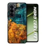 Architecture Map OnePlus Nord CE6 lite Glass Back Cover Online