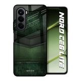 Green Leather OnePlus Nord CE6 lite Glass Back Cover Online