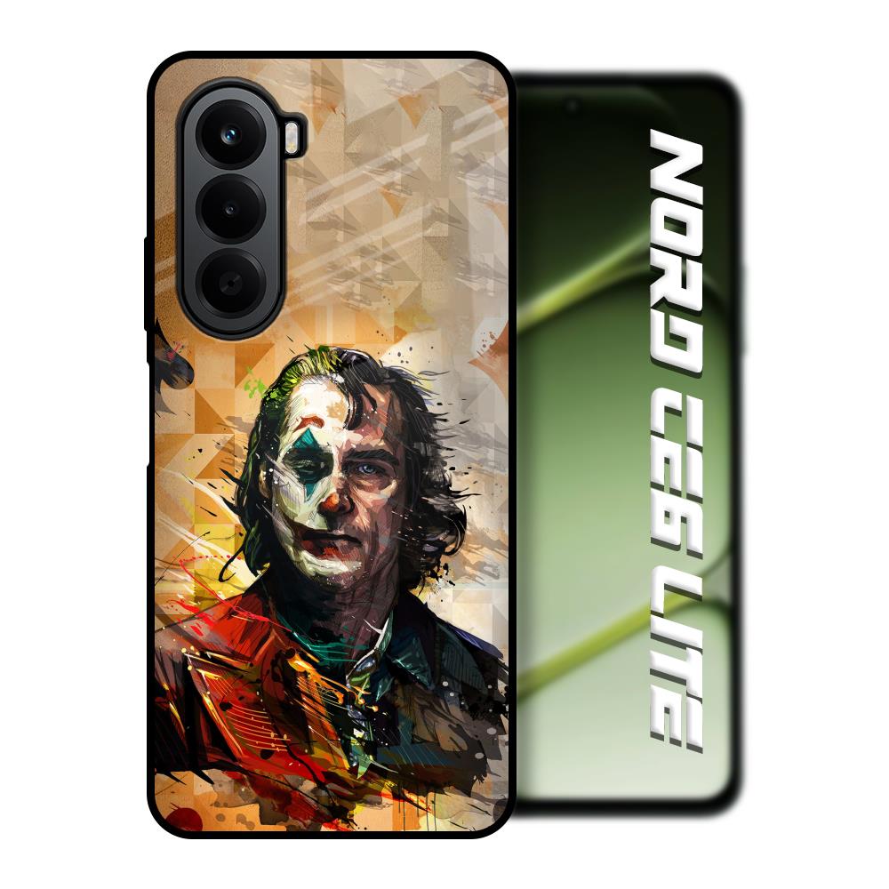 Psycho Villain OnePlus Nord CE6 lite Glass Back Cover Online