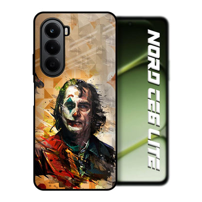 Psycho Villain OnePlus Nord CE6 lite Glass Back Cover Online
