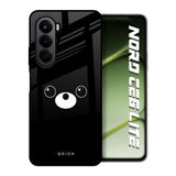 Cute Bear OnePlus Nord CE6 lite Glass Back Cover Online