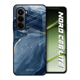 Deep Ocean Marble OnePlus Nord CE6 lite Glass Back Cover Online