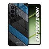 Multicolor Wooden Effect OnePlus Nord CE6 lite Glass Back Cover Online