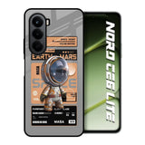 Space Ticket OnePlus Nord CE6 lite Glass Back Cover Online
