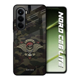 Army Warrior OnePlus Nord CE6 lite Glass Back Cover Online