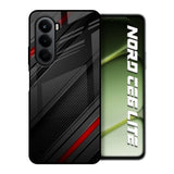 Modern Abstract OnePlus Nord CE6 lite Glass Back Cover Online
